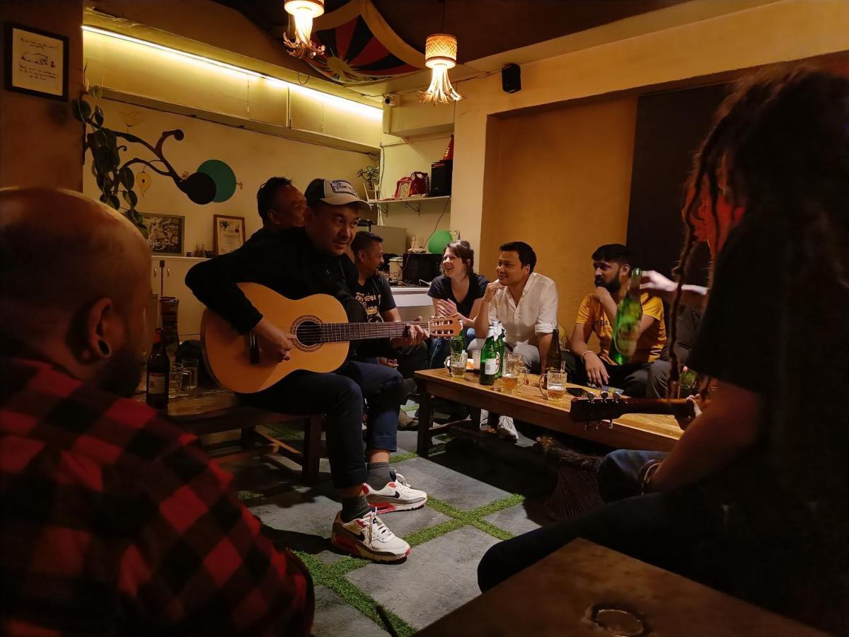 גנגטוק Mellow Fellow Hostel מראה חיצוני תמונה