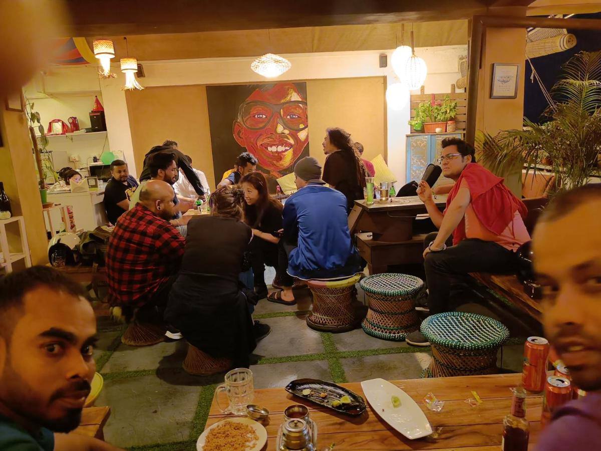 גנגטוק Mellow Fellow Hostel מראה חיצוני תמונה