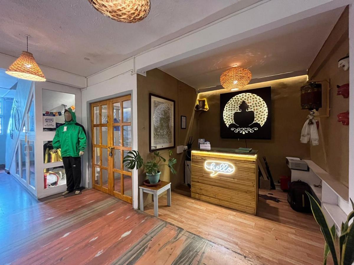 גנגטוק Mellow Fellow Hostel מראה חיצוני תמונה